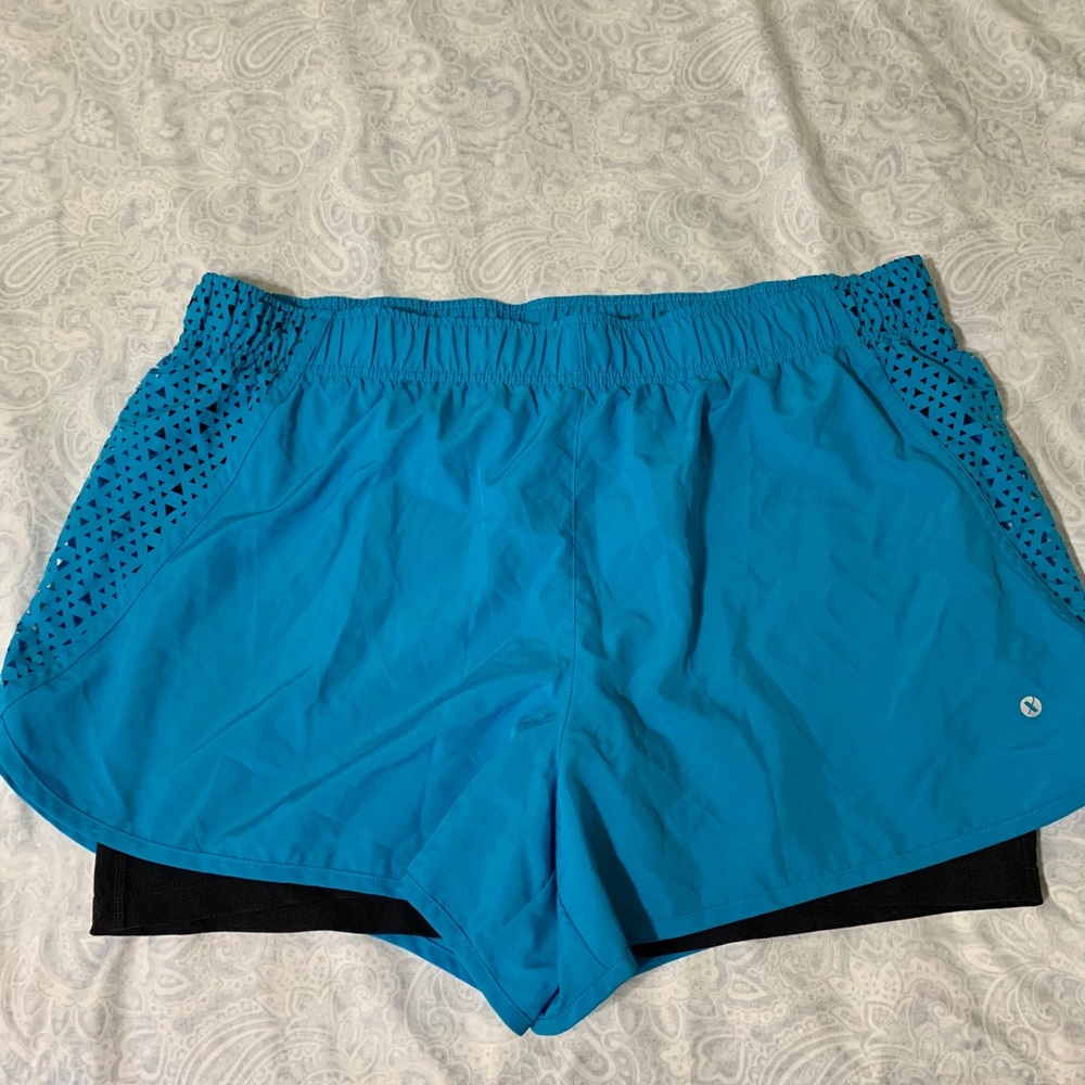 Aqua Running Short - Picture 2 of 3